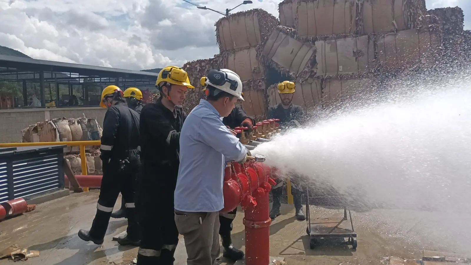 Sistema de Redes Contra Incendio Bogota, Cali y Medellin